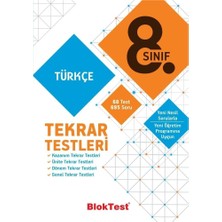 Prime Yayınları 8. Sınıf Lgs Türkçe Tekrar Testleri 2021-2022