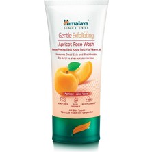 Prime Himalaya Since 1930 Peeling Etkili Hassas Yüz Temizleme Jeli, Kayısı, Aloe, Parabensiz, Tüm Ciltler, 150 ml