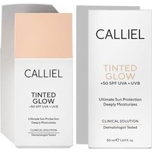Prime Calliel Günlük Renkli Likit Güneş Kremi Hafif Yapı Ton Eşitleyen Spf 50 – 01-50 ml