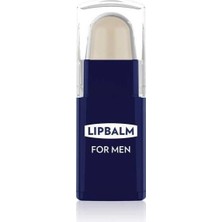 Prime Mini Lip Balm For Men - Spf 15 Erkekler Için Şeffaf Dudak Nemlendiricisi