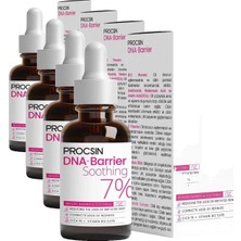 Prime Procsın Dna-Barrier Soothing Cilt Bariyeri Onarıcı Güçlendirici Serum 30 ml (4 Paketi)