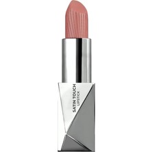 Prime Alix Avien Uzun Süre Kalıcı Nemlendirici Pürüzsüz Etkili Yarı Mat Ruj Satin Lipstick 814 Red