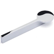 Prime 8301 Modern Kulp Krom Renk 256 mm Renksiz Tek Ebat SSY8301 0256 Cr
