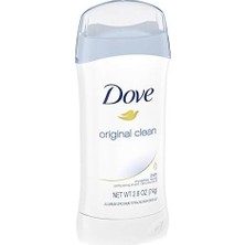 Prime Dove Terlemeyi Önleyici Deodorant, Orijinal Temiz, 2,6 Oz