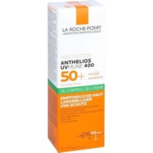Prime Innovation Anthelios Uv Mune 400 50+ Oil Control Gel Creme Ultra Long Uva Protection Sans Parfum 50 ml
