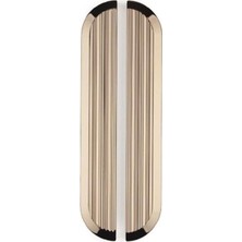 Prime 224 mm - Rose Rengi /çizgili Kulp Tek Adet Yarım- SSY9076 0224 Rs
