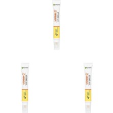 Prime C Vitamini Parlak Aydınlatıcı Göz Kremi (3 Paketi)