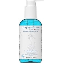 Prime Acqua Perfection Nemlendirici ve Temizleyici Yüz Temizleme Jeli 200ML Arındırıcı Siyah Nokta Akne Karşıtı Leke Açıcı