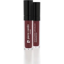 Prime Staylong Lipcolor-Kissproof – Uzun Süre Kalıcı Lipgloss - Angelika - 107-5 ml