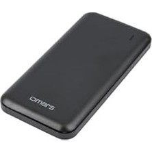Prime 10000MAH 3 Portlu Çift Usb-A & Type-C PD20W Hızlı Şarj Powerbank