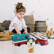 Prime Ogi Mogi Toys Ses Kontrollü Köpek, Araba ve Atıştırma Arabası Seti