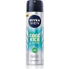 Prime Men Kick Fresh Sprey Deodorant 150 ml 1 Paket (1 x 150 Ml)