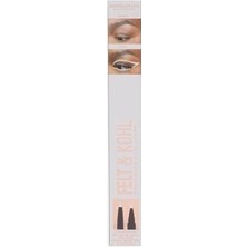 Prime Revolutıon Beyaz Eyelıner Felt And Kohl