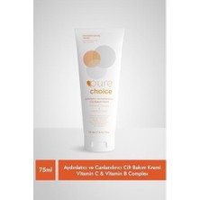 Prime Pure Choice Aydınlatıcı ve Canlandırıcı Cilt Bakım Kremi 75 Mililitre