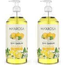 Prime Maxrosa Limon Çiçeği Sıvı Sabun 750 ml 2li Paket