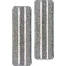 Aqua Jet Yedek Mop(Yeni Model) 2 Adet Temiz & Kirli Suyu Ayırma Özelliği Tablet Mop Temizlik Seti Paspas
