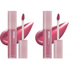Prime Uzun Süre Kalıcı, Nemli Bitiş Sunan Parlak Tint Dare Tint Dewy Drop (Rosy Drop) (2 Paketi)
