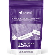 Prime Juvenis Skin Balance Topuk Çatlak Kremi Seyahat Seti