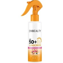 Prime Çocuk ve Yetişkinler Için Güneş Koruyucu Krem SPF50+ 200 ml