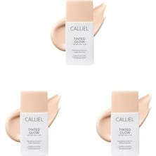 Prime Calliel Günlük Renkli Likit Güneş Kremi Hafif Yapı Ton Eşitleyen Spf 50 – 01-50 ml (3 Paketi)