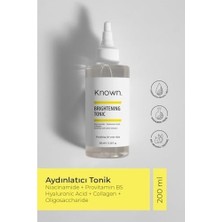 Prime Known Aydınlatıcıleke Karşıtı Tonik 200 ml