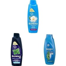 Prime Blendax Seti | Shp Yasemin Özlü 500ML Tr X1 + Erkekler Için Mentol Ferahlığı Nane Özlü Şampuan, 500 ml X1 + Isırgan Özlü Şampuan 500 ml X1