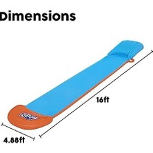 Prime H2OGO! Tsunami Splash Ramp Tek Kaydırak 488 cm