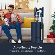 Ultenic Fs1 Cordless Cleaner, With Automatic Emptying Station, Powerful Suction 30KPA/450W, Removable Up To 60 Mins, Stick Cleaner For Hard Floor Carp
