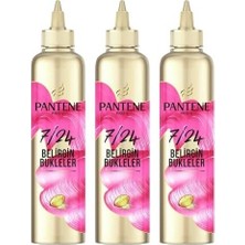 Prime Pantene 7/24 Saç Bakım Kremi Anında Bukle Şekillendirici 300 ml 3lü Paket