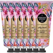 Prime Pj El ve Vücut Kremi Sılky 50 ml Tüp x 6
