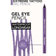 Prime Extreme Tattoo Yüksek Pigmentli & Doğal Işıltılı Jel Göz Kalemi
