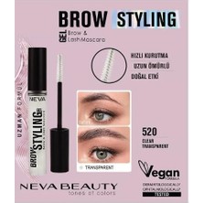 Prime Beauty Kaş Şekillendirici Jel Kaş ve Kirpik Maskarası 6ml