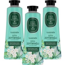 Prime El ve Vücut Kremi Yasemin 50 ml x 3
