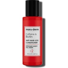 Prime Seyahat Boy - Saç Dökülme Karşıtı Saç Kremi 100 ml | Tüm Saç Tipleri | Vegan