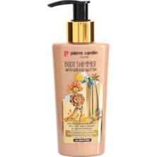 Prime Body Shimmer With Glitter-Altın Işıltılı Vücut PARLATICISI-125 ml