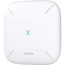 Prime Akıllı Duman Dedektörü, SBS50 Baz Istasyonu Ile, Wi-Fi Duman Alarmı, Ev Güvenlik Uygulaması ile Uyumlu, Kablosuz Bağlantılı Yangın Alarmı, Model