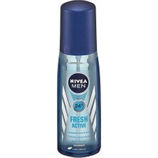 Prime Fresh Actıve Pump Sprey 75ML Erkek