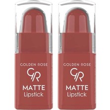 Prime Lipstick (Mini) No:27 - Ruj 2li Paket