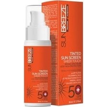 Prime Sunbreeze Renkli Yüz Güneş Kremi 50 Spf 50 ml