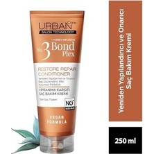 Prime No.3 Plex Yıpranma Karşıtı Saç Bakım Kremi 250 Ml- Vegan