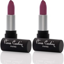 Prime Chiffon Lipstick, Plummy Red 190 Mor 2li Paket