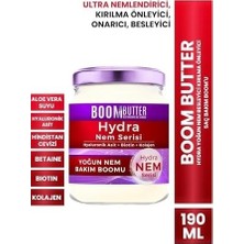Prime Boom Butter Hydra Yoğun Nem Saç Bakım Boom'u 190 ml