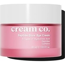 Prime Cream Co. Peptide Glow Eye Cream, Nemlendirici Göz Kremi, 15 ml