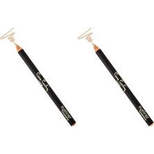 Prime Eyeliner Longlasting Uzun Süre Kalıcı Göz Kalemi (Pembe) 2li Paket