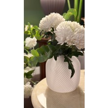 Printlabtr 14 cm Dekoratif Vazo 3D Baskı