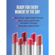 Prime Sheer Up Yarı Transparan & Parlak Bitişli Nemlendirici Ruj
