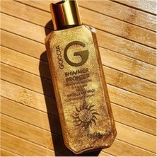 Prime Shimmer Bronzer 150ML Simli Bronzlaştırıcı – Cildinizde Parlayan Güzellik, Işıltınızı Yansıtın