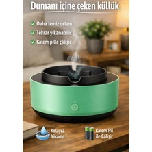 Fdis Dumanı İçine Çeken Küllük