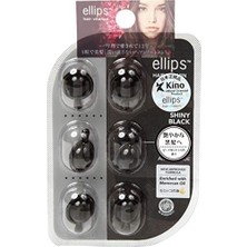 Prime Ellips Siyah Saçlara Özel Işıltı Veren Saç Vitamini 6 Kapsül