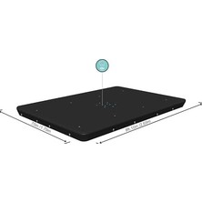 Prime 2,82 M x 1,96 M Dikdörtgen Havuz Örtüsü